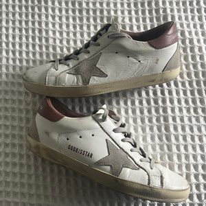 GOLDEN GOOSE Womens “Super-Star” Sneakers